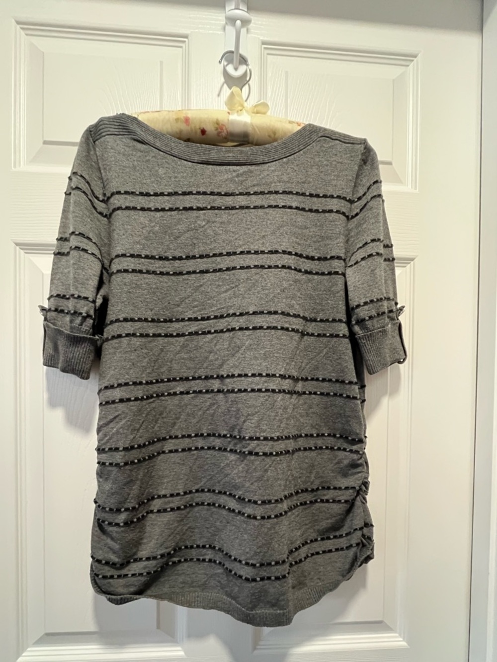 APT.9 Boat Neck Sweater 
Size Large